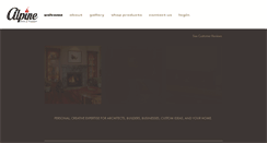 Desktop Screenshot of alpinestoveandfireplace.com