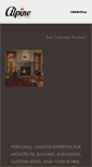 Mobile Screenshot of alpinestoveandfireplace.com